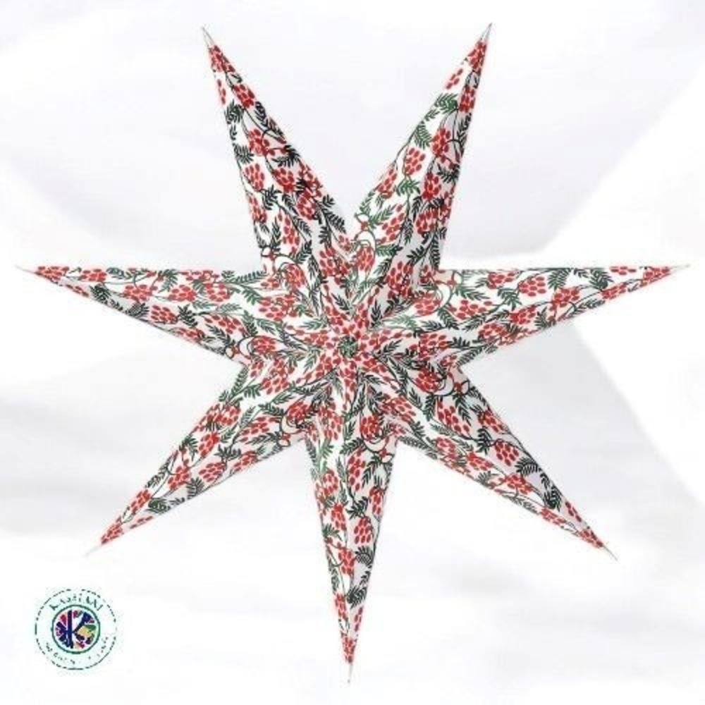 IKEA STRÅLA Lamp Shade – Berries Pattern – Pendant/Table Lamp – OPEN‎ BOX – Read